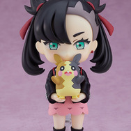 『ポケモン ソード・シールド』の「マリィ」がねんどろいど化!相棒のモルペコと「笑顔」を練習するシーンまでしっかり再現
