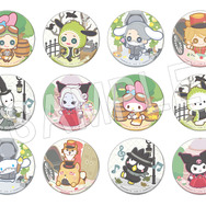 『IdentityV 第五人格』×サンリオのコラボグッズ第2弾が発売決定！マイメロ＆機械技師、ばつ丸＆リッパーなど描き下ろしイラストに注目