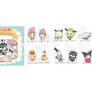 『IdentityV 第五人格』×サンリオのコラボグッズ第2弾が発売決定！マイメロ＆機械技師、ばつ丸＆リッパーなど描き下ろしイラストに注目