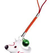 Wii『大神』、イーカプコン限定特典は「アマテラス陶器根付ストラップ」