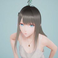 『原神』甘雨の髪がなびき、視線が合う…！ 導入簡単＆無料の壁紙アプリ『N0va Desktop』に新たな一枚が登場