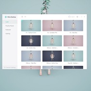 『原神』甘雨の髪がなびき、視線が合う…！ 導入簡単＆無料の壁紙アプリ『N0va Desktop』に新たな一枚が登場
