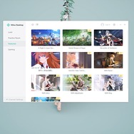『原神』甘雨の髪がなびき、視線が合う…！ 導入簡単＆無料の壁紙アプリ『N0va Desktop』に新たな一枚が登場