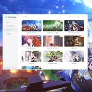 『原神』甘雨の髪がなびき、視線が合う…！ 導入簡単＆無料の壁紙アプリ『N0va Desktop』に新たな一枚が登場