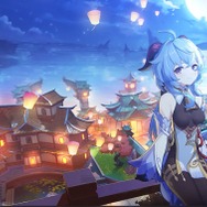 『原神』甘雨の髪がなびき、視線が合う…！ 導入簡単＆無料の壁紙アプリ『N0va Desktop』に新たな一枚が登場