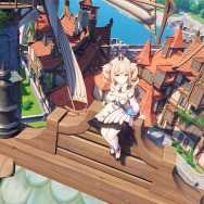 『原神』甘雨の髪がなびき、視線が合う…！ 導入簡単＆無料の壁紙アプリ『N0va Desktop』に新たな一枚が登場