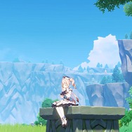 『原神』甘雨の髪がなびき、視線が合う…！ 導入簡単＆無料の壁紙アプリ『N0va Desktop』に新たな一枚が登場