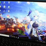 『原神』甘雨の髪がなびき、視線が合う…！ 導入簡単＆無料の壁紙アプリ『N0va Desktop』に新たな一枚が登場