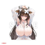 『アズレン』衝撃グッズ「樫野の等身大おっぱいマウスパッド」が1893個を売り上げる!反対から読むと「サンキューパイ」になる奇跡まで…
