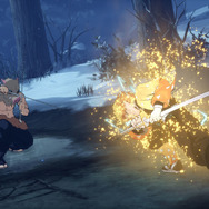 『鬼滅の刃 ヒノカミ血風譚』バーサスモード参戦の「我妻善逸」＆「嘴平伊之助」ビジュアルが公開─“雷の呼吸”と“獣の呼吸”をその手で繰り出せ！