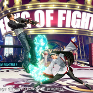 『KOF XV』キャラクタートレイラー第7弾「神楽ちづる」公開！「草薙京」「八神庵」と共に「三種の神器チーム」を結成