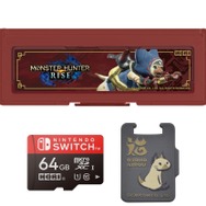 『モンハンライズ』スイッチ用アクセサリーが発売決定!和風デザイン「マガイマガド」グリップコントローラーなど