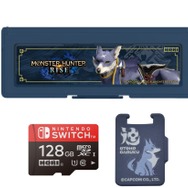 『モンハンライズ』スイッチ用アクセサリーが発売決定!和風デザイン「マガイマガド」グリップコントローラーなど