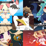 『ディスガイア6』追加DLC第1弾に「ホロライブ」コラボユニットが登場!人気VTuber・白上フブキさんがプリニー、潤羽るしあさんがボインに