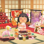 『あつまれ どうぶつの森』「どかん」ワープが待ち遠しい“マリオ家具”の注文は現実時間3月1日から！無料アップデートVer.1.8.0配信開始