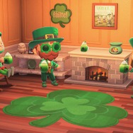 『あつまれ どうぶつの森』「どかん」ワープが待ち遠しい“マリオ家具”の注文は現実時間3月1日から！無料アップデートVer.1.8.0配信開始