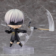 『NieR:Automata』より「ヨルハ九号S型(9S)」がねんどろいど化!―2B、貴女と共に戦えて光栄でした