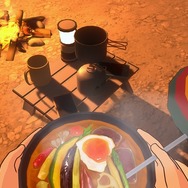 『ゆるキャン△ VIRTUAL CAMP』「本栖湖編」3月4日配信決定！なでしこ目線で、リンとVRキャンプに出かけようースマホ・スイッチ・PS4等に対応