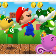 『ポケ森』“マリオ家具”が復刻！特別なフォトポーズで「ヒアウィゴー☆」、「おおきなマリオぼうクッション」もプレゼント