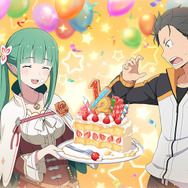 『リゼロス』「★3キャラ確定ガチャチケット」や魔法石最大1,000個がもらえるハーフアニバは本日3月5日から─復帰にも絶好の機会！ その理由も合わせてお届け