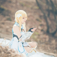 蛍／モデル：YKMR／撮影：たかぽんぽん（@taka_pon801）