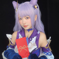 刻晴／モデル：粛雨