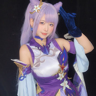 刻晴／モデル：粛雨