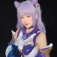 刻晴／モデル：粛雨