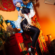 甘雨／撮影：-亜紀Aki-（@Akika_70）