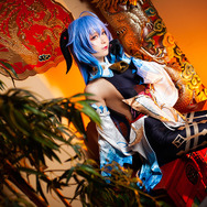 甘雨／撮影：-亜紀Aki-（@Akika_70）