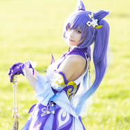 刻晴／撮影：カメラの北村（@kitamura_magic）