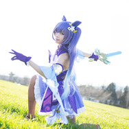 刻晴／撮影：カメラの北村（@kitamura_magic）