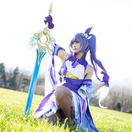 刻晴／撮影：カメラの北村（@kitamura_magic）