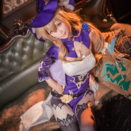 リサ／撮影：-亜紀Aki-（@Akika_70）