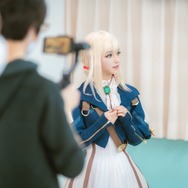 モデル：Shika／撮影：乃木章