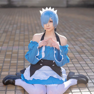 レム『Re:ゼロから始める異世界生活』／モデル：雨宮あんず