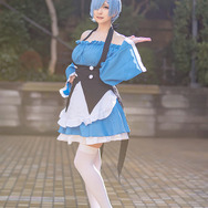 レム『Re:ゼロから始める異世界生活』／モデル：雨宮あんず