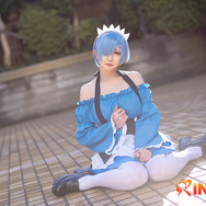 レム『Re:ゼロから始める異世界生活』／モデル：雨宮あんず