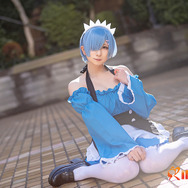 レム『Re:ゼロから始める異世界生活』／モデル：雨宮あんず