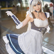 ベルファスト『アズールレーン』／モデル：ましょこ