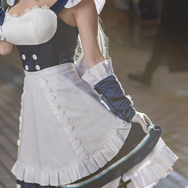 ベルファスト『アズールレーン』／モデル：ましょこ