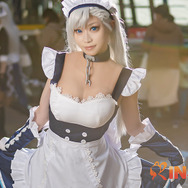 ベルファスト『アズールレーン』／モデル：ましょこ