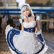 ベルファスト『アズールレーン』／モデル：ましょこ