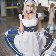 ベルファスト『アズールレーン』／モデル：ましょこ