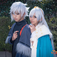 アナスタシア『Fate/Grand Order』／モデル：ひなた陽、カドック『Fate/Grand Order』／モデル：タケカメ