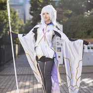 マーリン（プロトタイプ）『Fate/Grand Order』／モデル：櫟ねむ