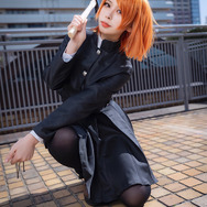 釘崎野薔薇『呪術廻戦』／モデル：栗原アル