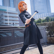 釘崎野薔薇『呪術廻戦』／モデル：栗原アル