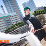 禪院真希『呪術廻戦』／モデル：木夏