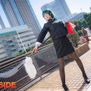 禪院真希『呪術廻戦』／モデル：木夏